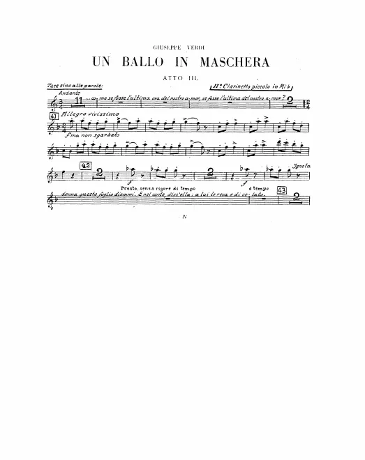 Piccolo Clarinet 2 (E♭)