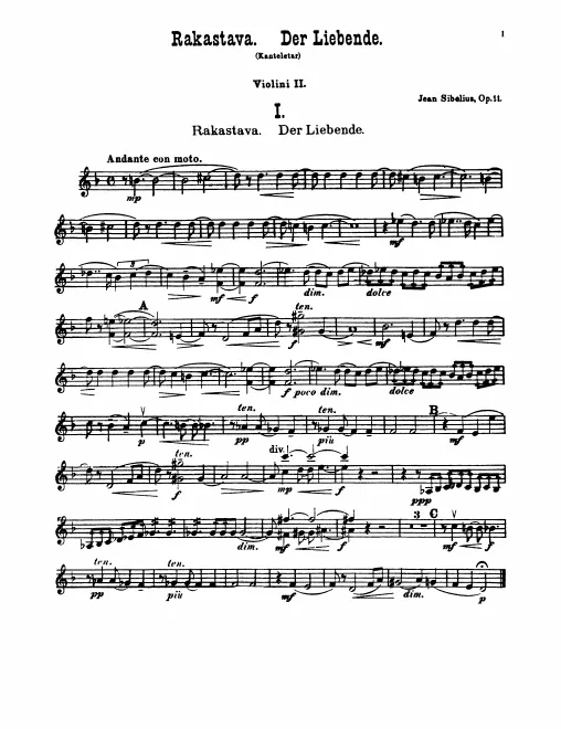 Violins II