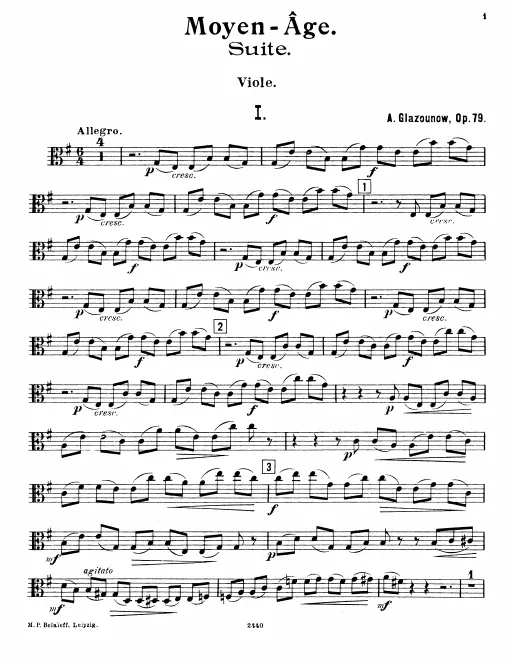 Violas