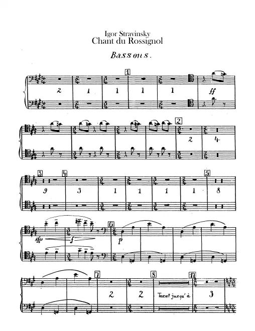 Bassoon 1/2