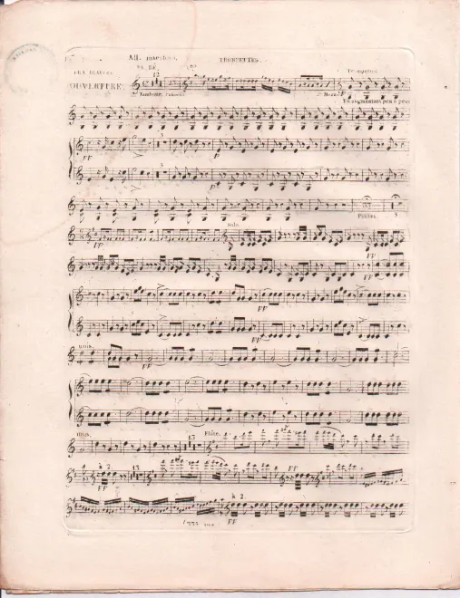 Trumpet 1/2 (D)