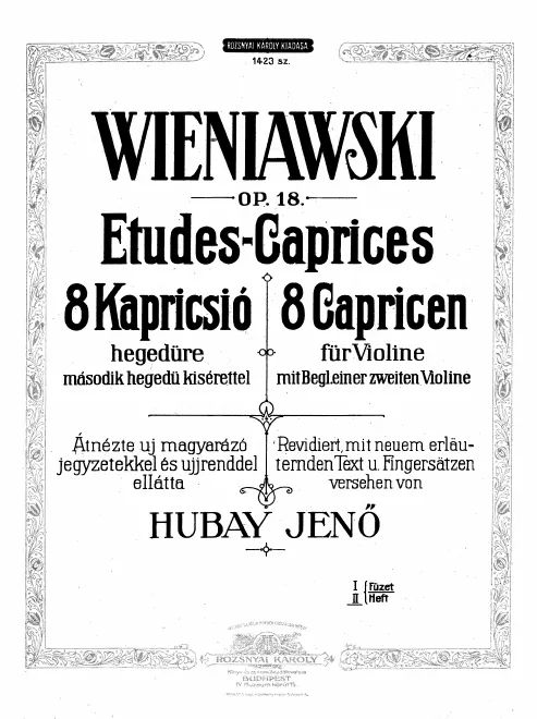 Book 2 (Etudes 5-8)