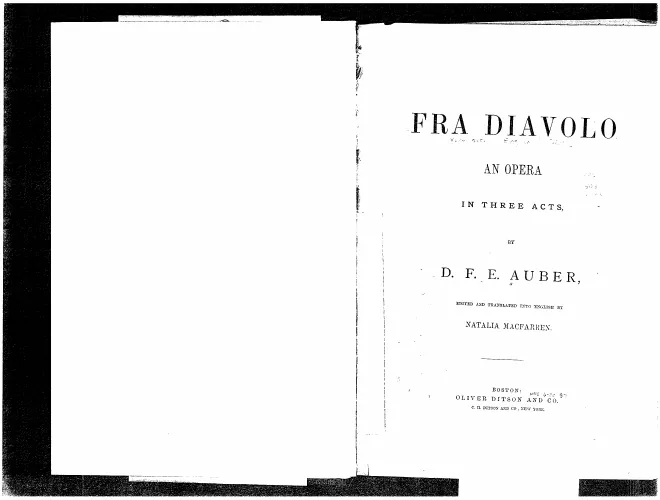 Preliminaries and Overture