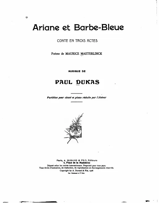 Complete Score (alternate scan)