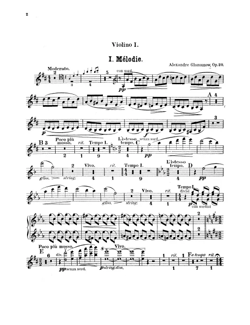 Violins I
