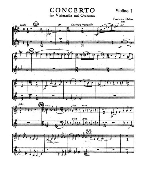 Violins I