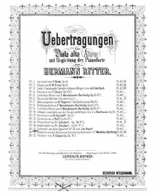 Arrangement