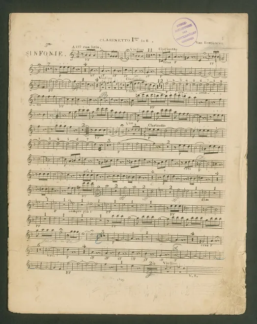 Clarinet 1 (B♭/C)
