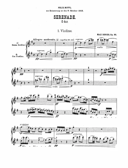 Violins I
