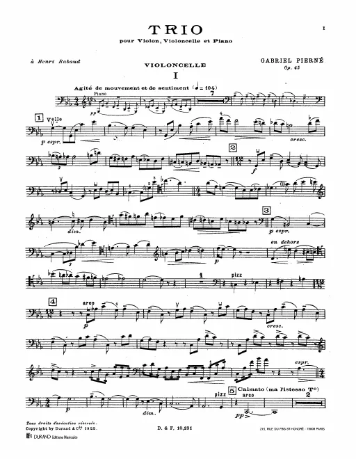 Cello Part