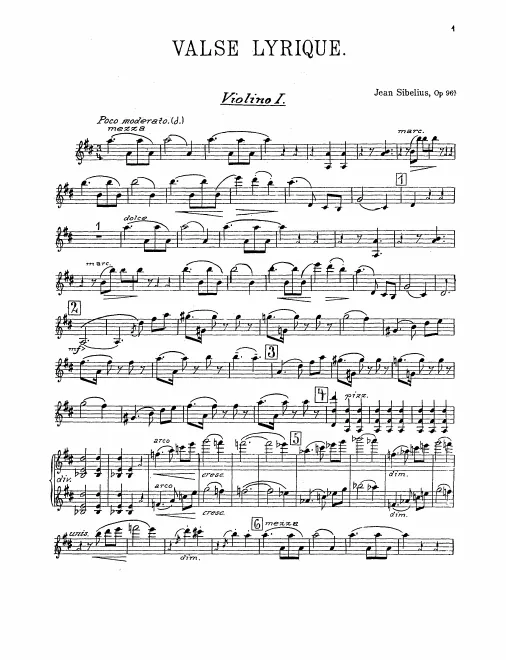 Violins I