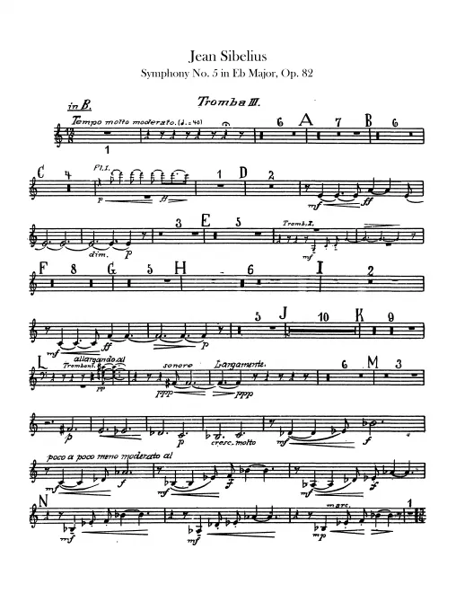 Trumpet 3 (B♭)