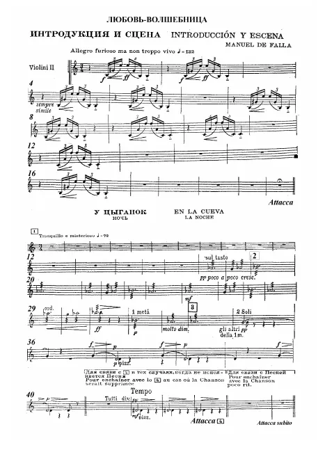 Violins II