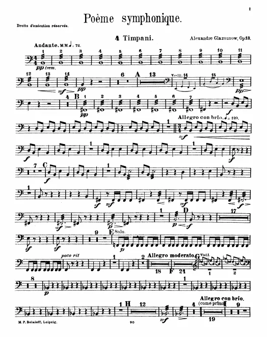 Timpani