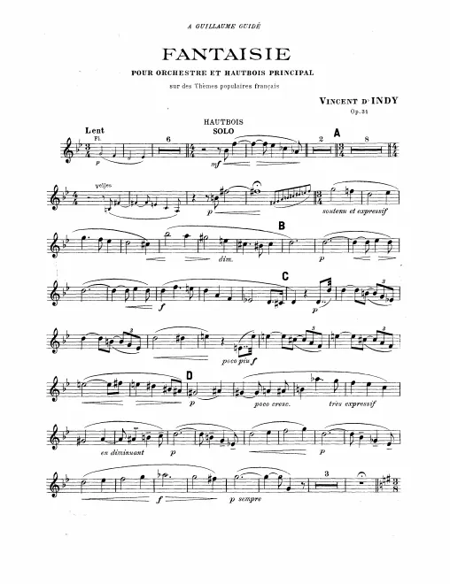 Oboe Solo