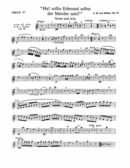 Oboe 1, 2