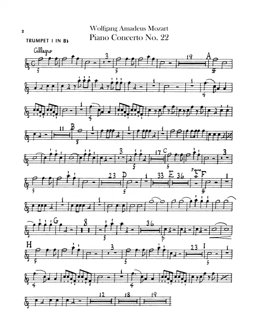 Trumpet 1, 2 (B♭)