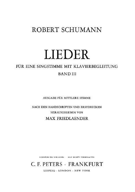 Band III