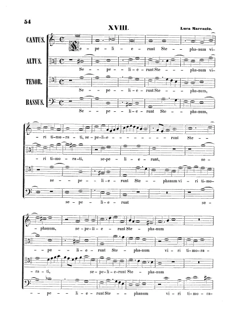 Complete score (monochrome)
