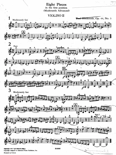 Violin 2