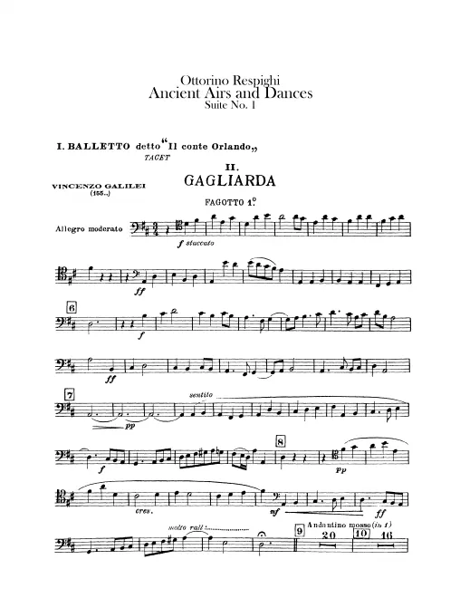 Bassoon 1, 2