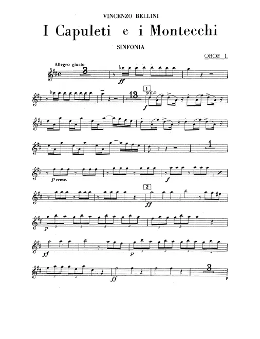 Oboe 1