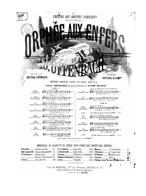 No.2, Duo du concerto avec solo du violon: "Ah! c'est ainsi!" (Act I, No.2)