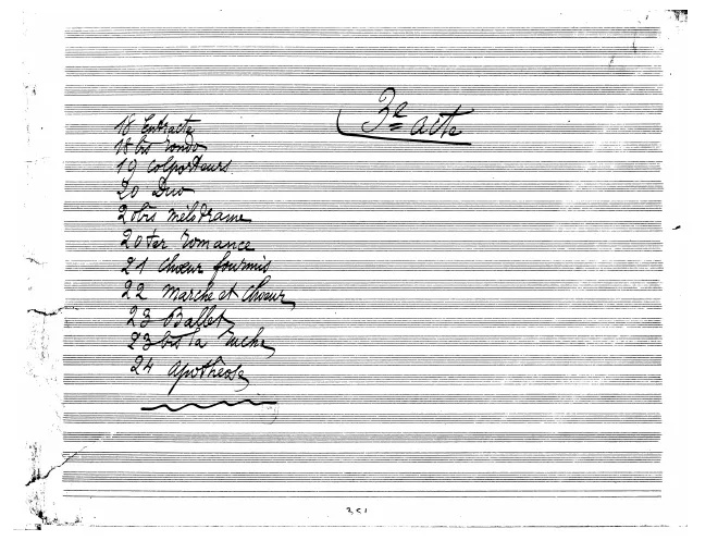 Act III