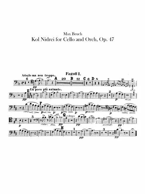 Bassoon 1, 2