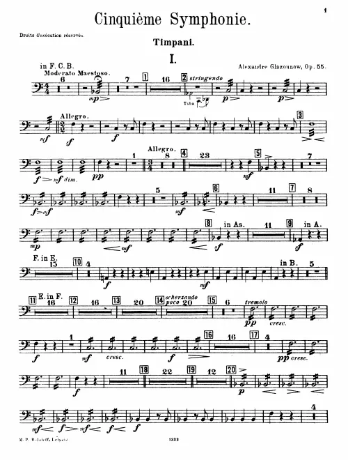 Timpani