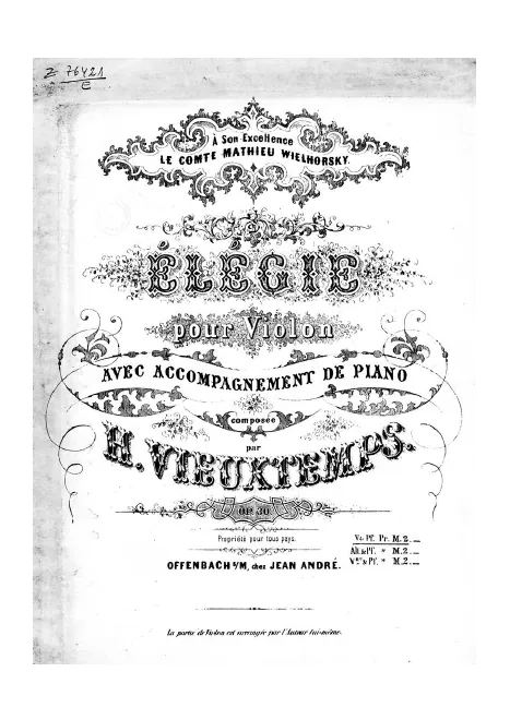 Complete Score and Violin Part