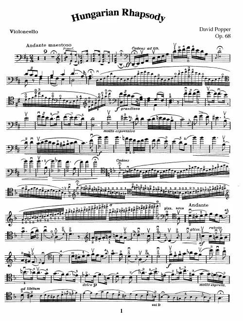 Cello Part