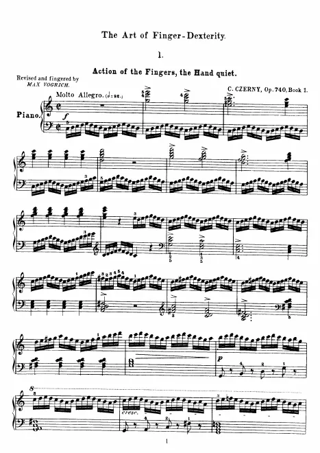 Complete Score (monochrome)
