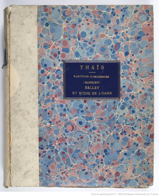 Ballet, revisions for 1898 production