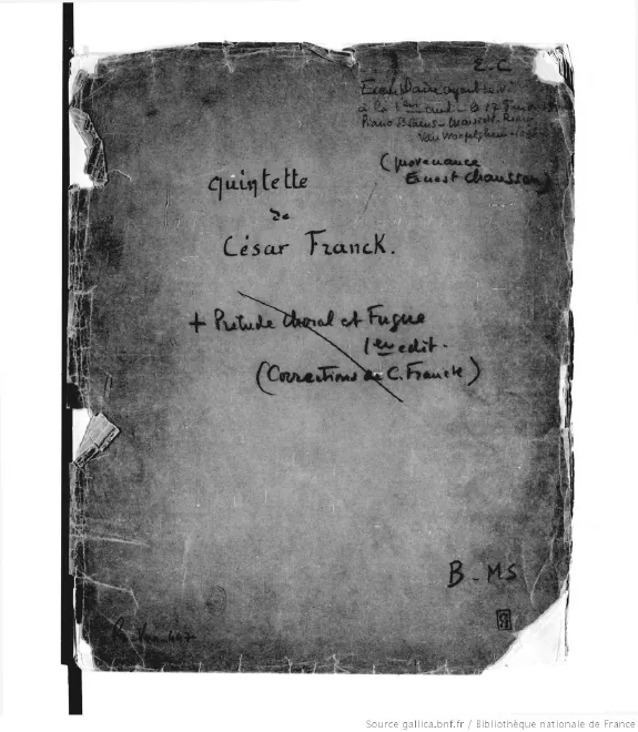 Complete Score and Parts (with annotations)