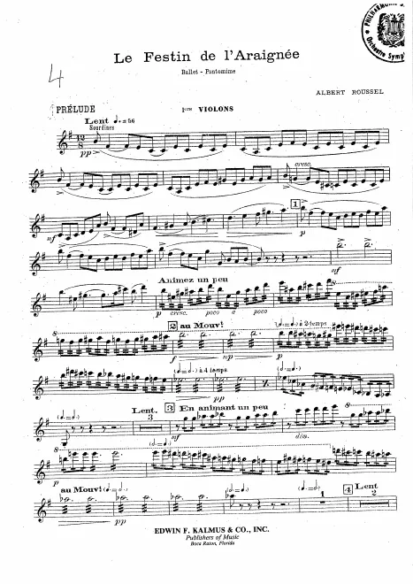 Violins I