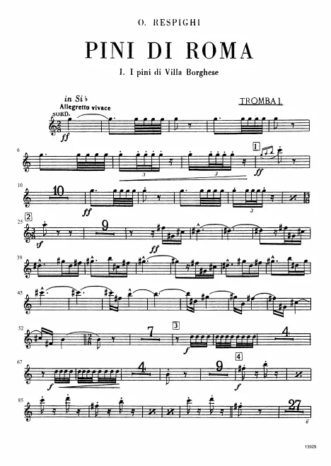 Trumpet 1 (B♭/A)