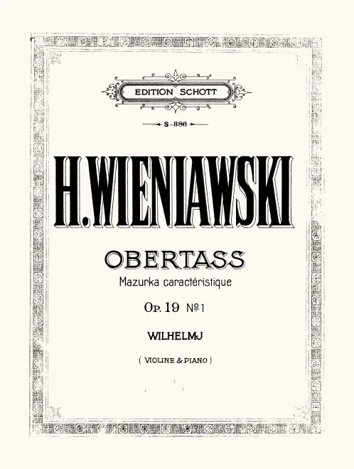 Complete Score and Violin Part