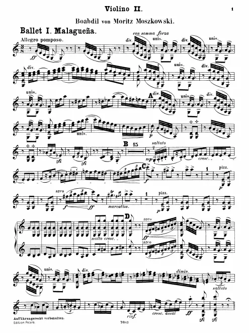 Violins II