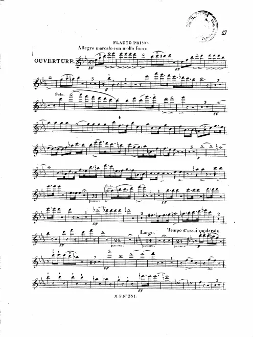 Flute 1, 2