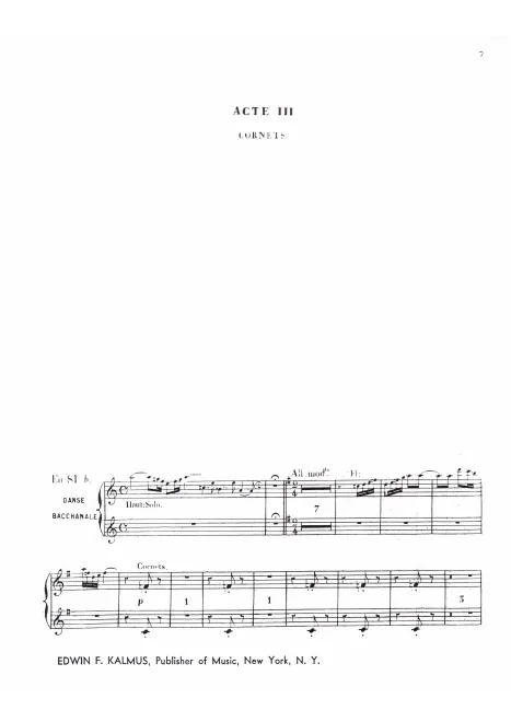 Cornet 1/2 (B♭)