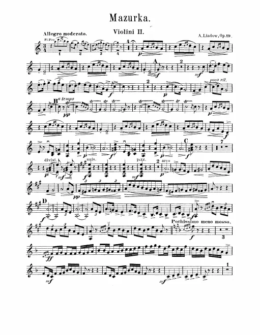 Violins II