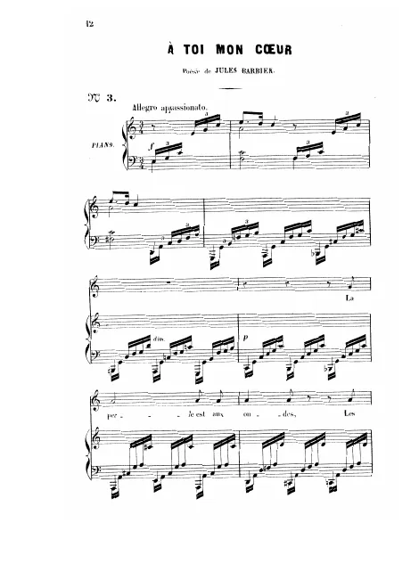 Complete Score (C major)
