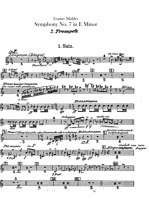 Trumpet 2 (B♭/F)