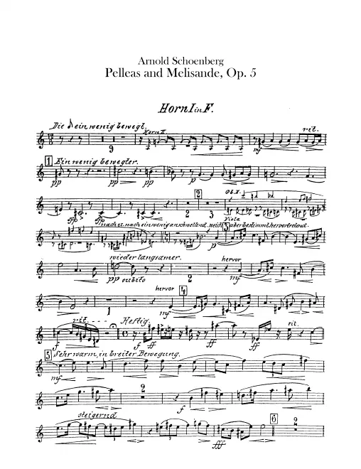 Horn 1 (F)