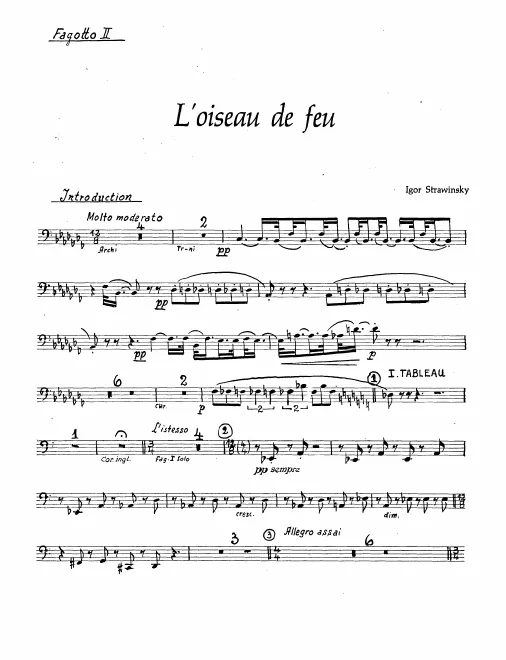 Bassoon 2