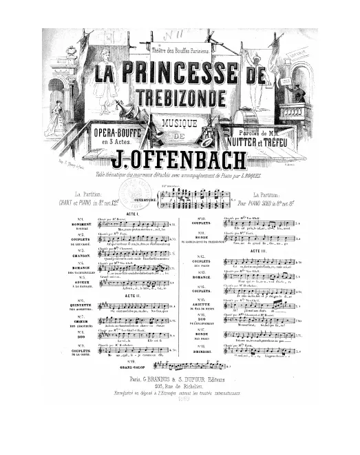 No.11, Ronde: "Femme du grand Rhotomago" (Act II, No.11b)