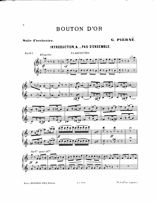 Clarinet 1/2 (B/A)