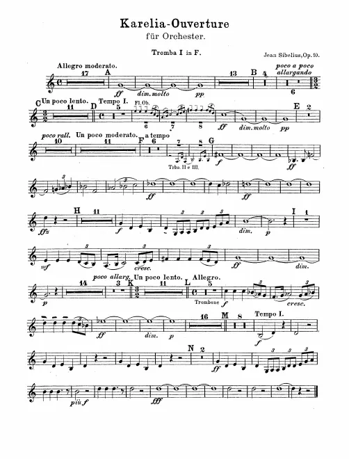 Trumpet 1, 2, 3 (F)