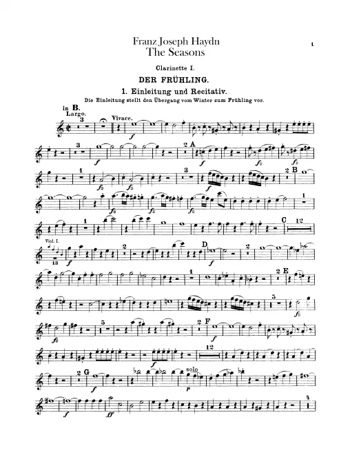Clarinet 1, 2 (B♭/C)